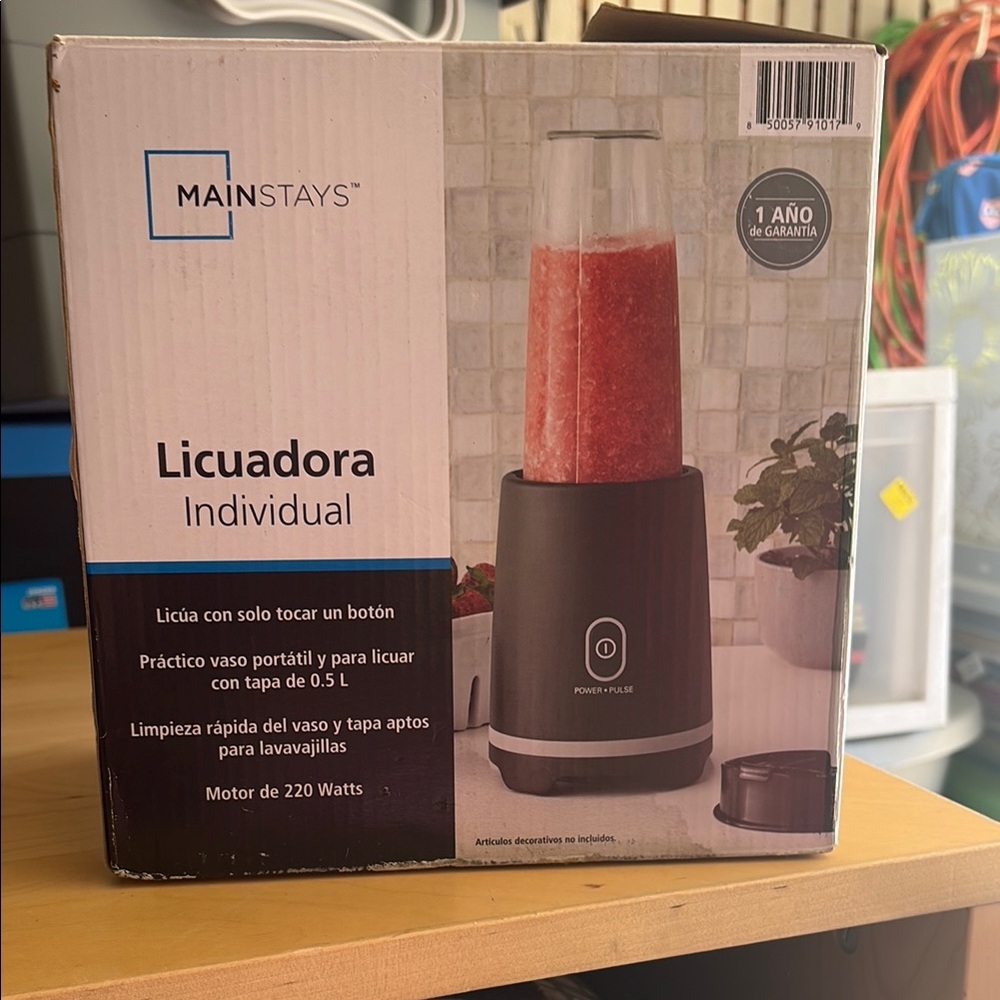 Mainstays Black Personal Blender